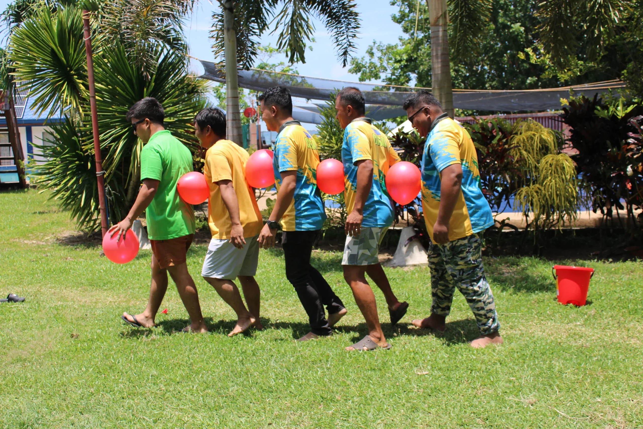 team building and bonding