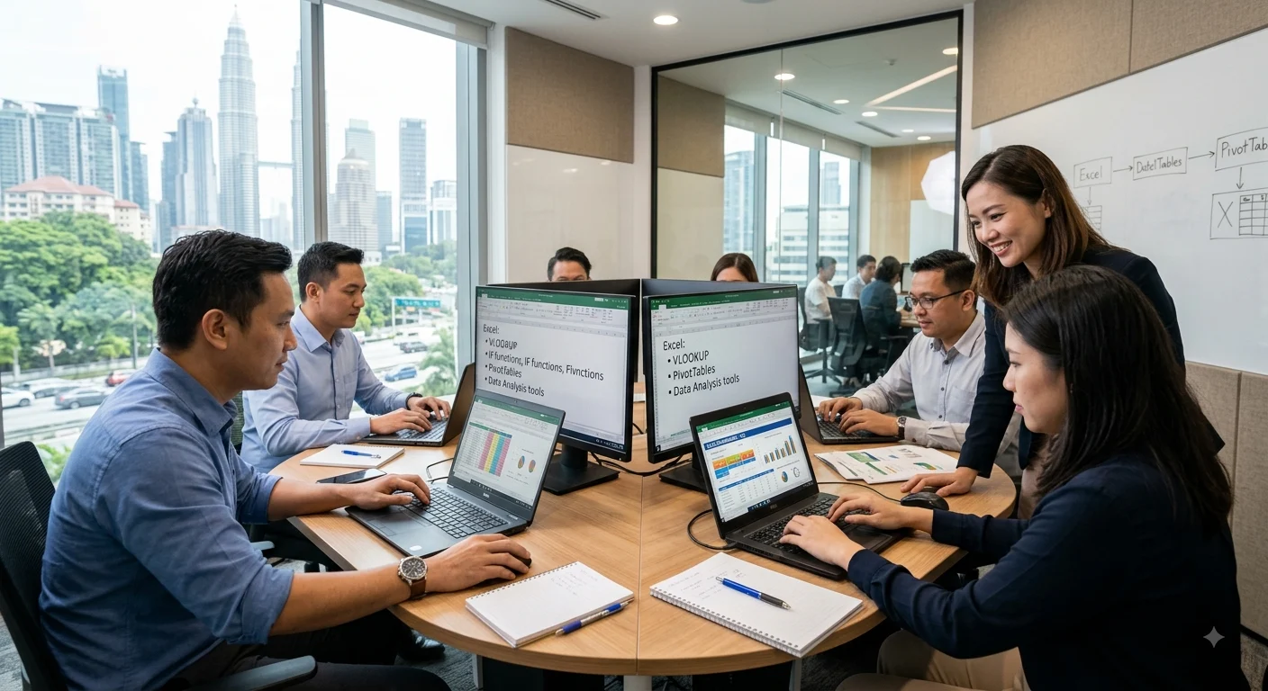 Excel Skills You Can Learn Through Professional Excel Training in Malaysia