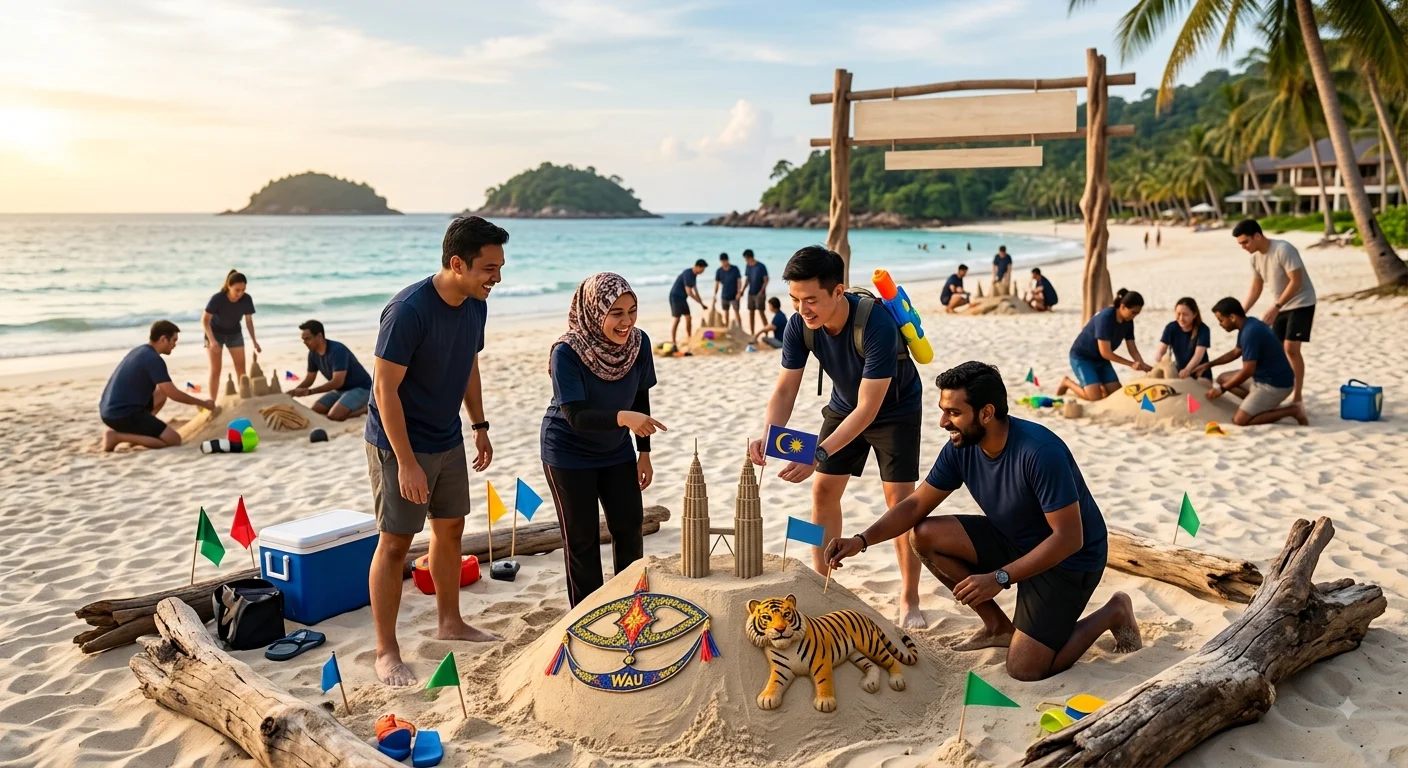 How to Plan a Malaysian Team Retreat That Your Employees Will Actually Enjoy